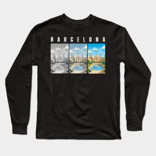 Barcelona Long Sleeve T-Shirt